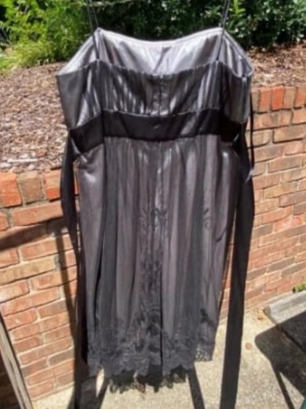 overlay dress